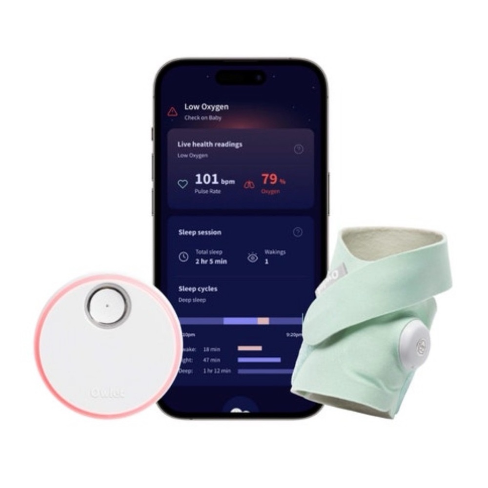 Owlet Dream Sock Baby Monitor